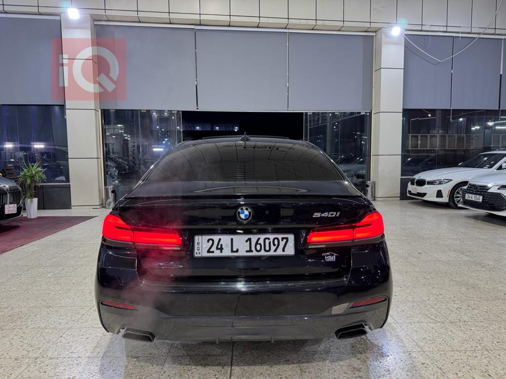 بي ام دبليو الفئة 5